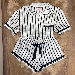 Victoria’s Secret Silk Pajama Set